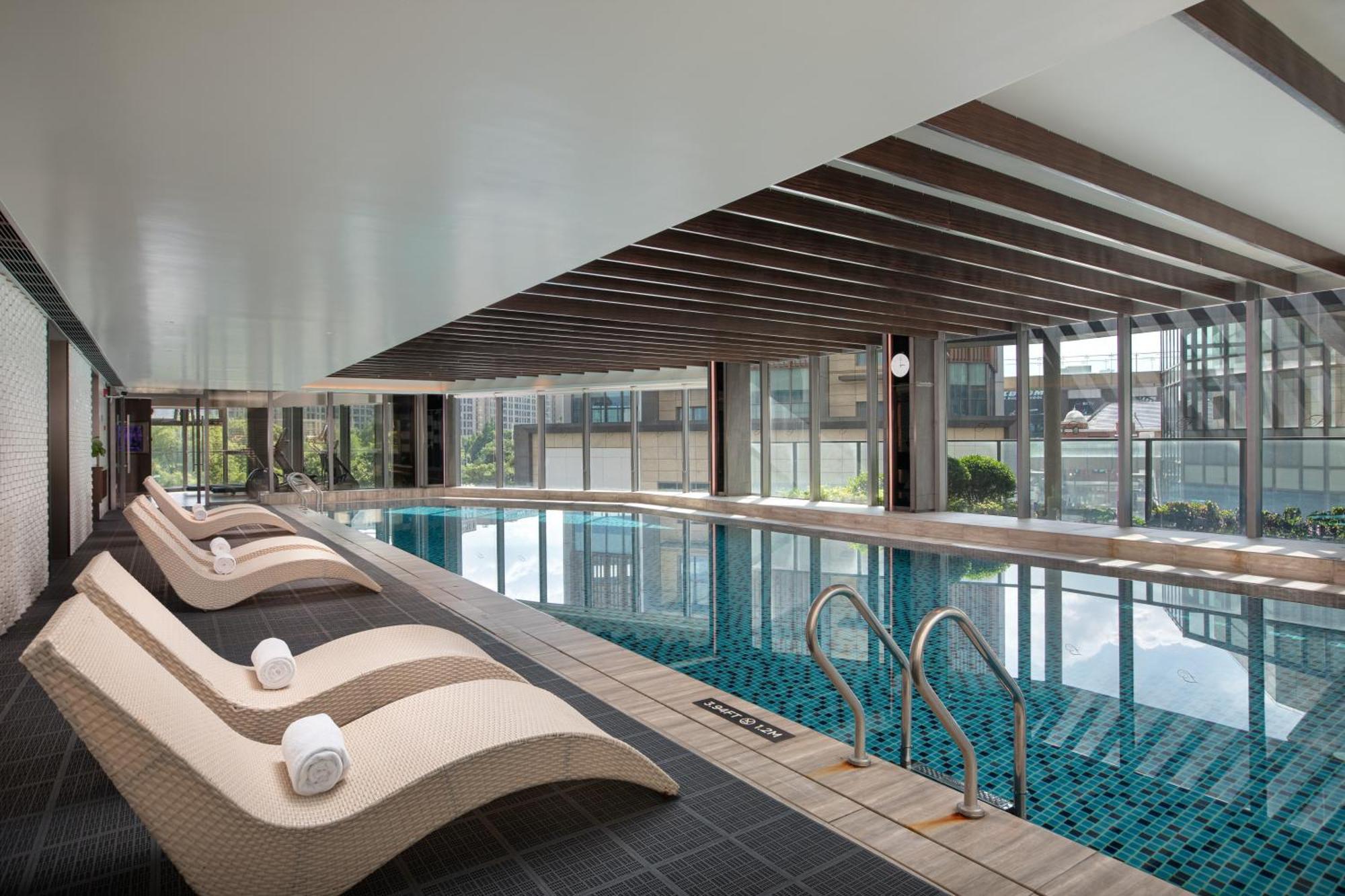 Fraser Place Wujiaochang Shanghai - Adjoin Business Center, Free Minibar المظهر الخارجي الصورة