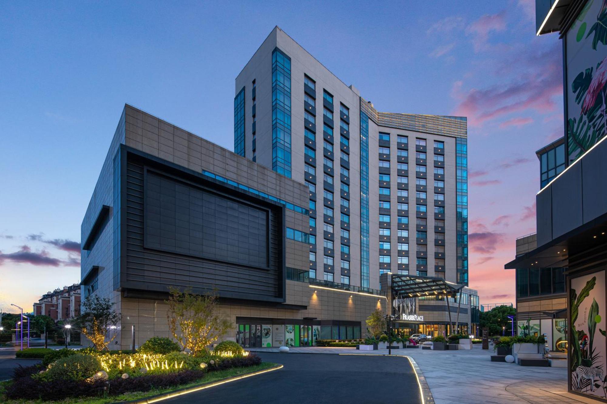 Fraser Place Wujiaochang Shanghai - Adjoin Business Center, Free Minibar المظهر الخارجي الصورة