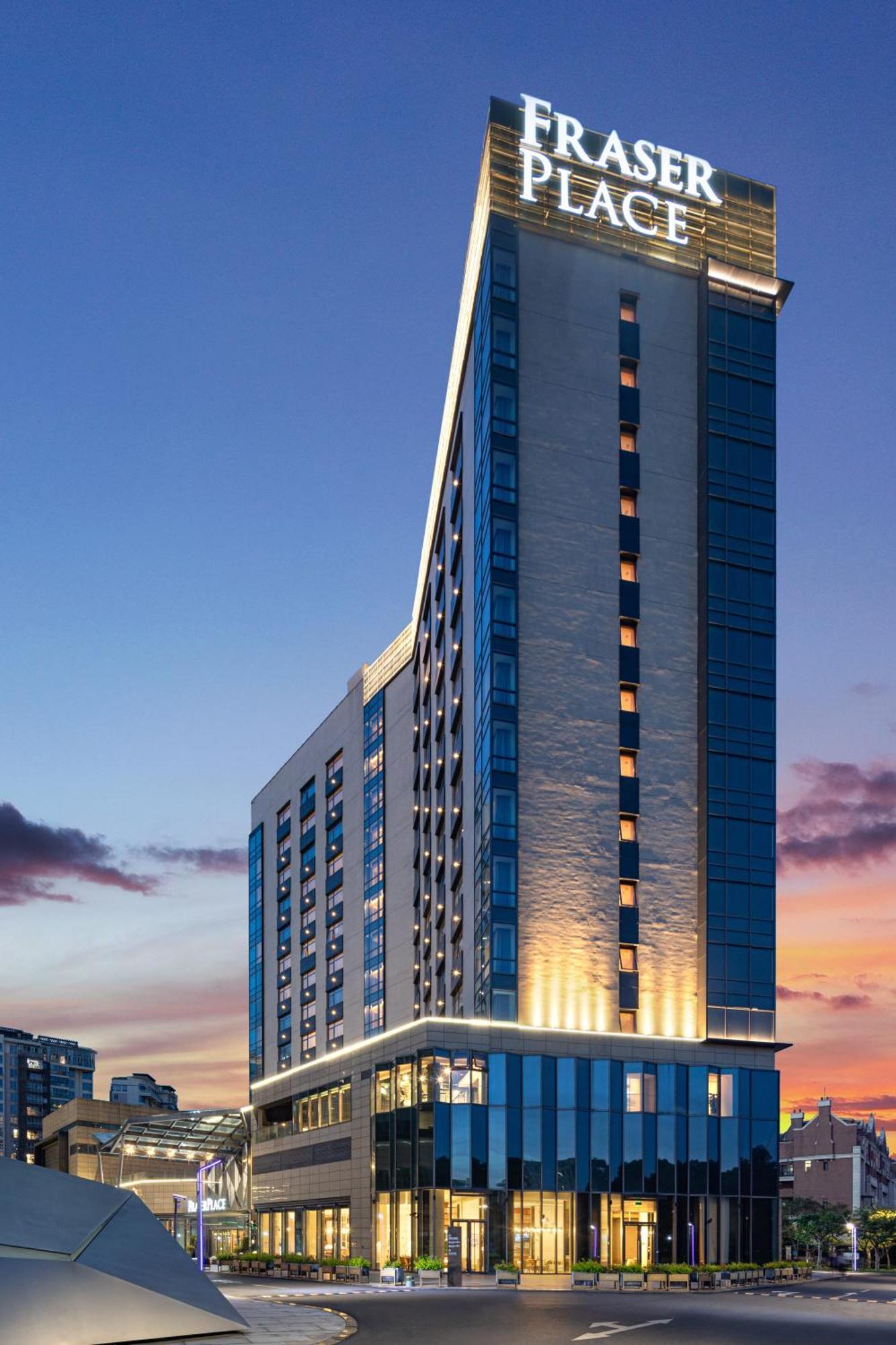 Fraser Place Wujiaochang Shanghai - Adjoin Business Center, Free Minibar المظهر الخارجي الصورة