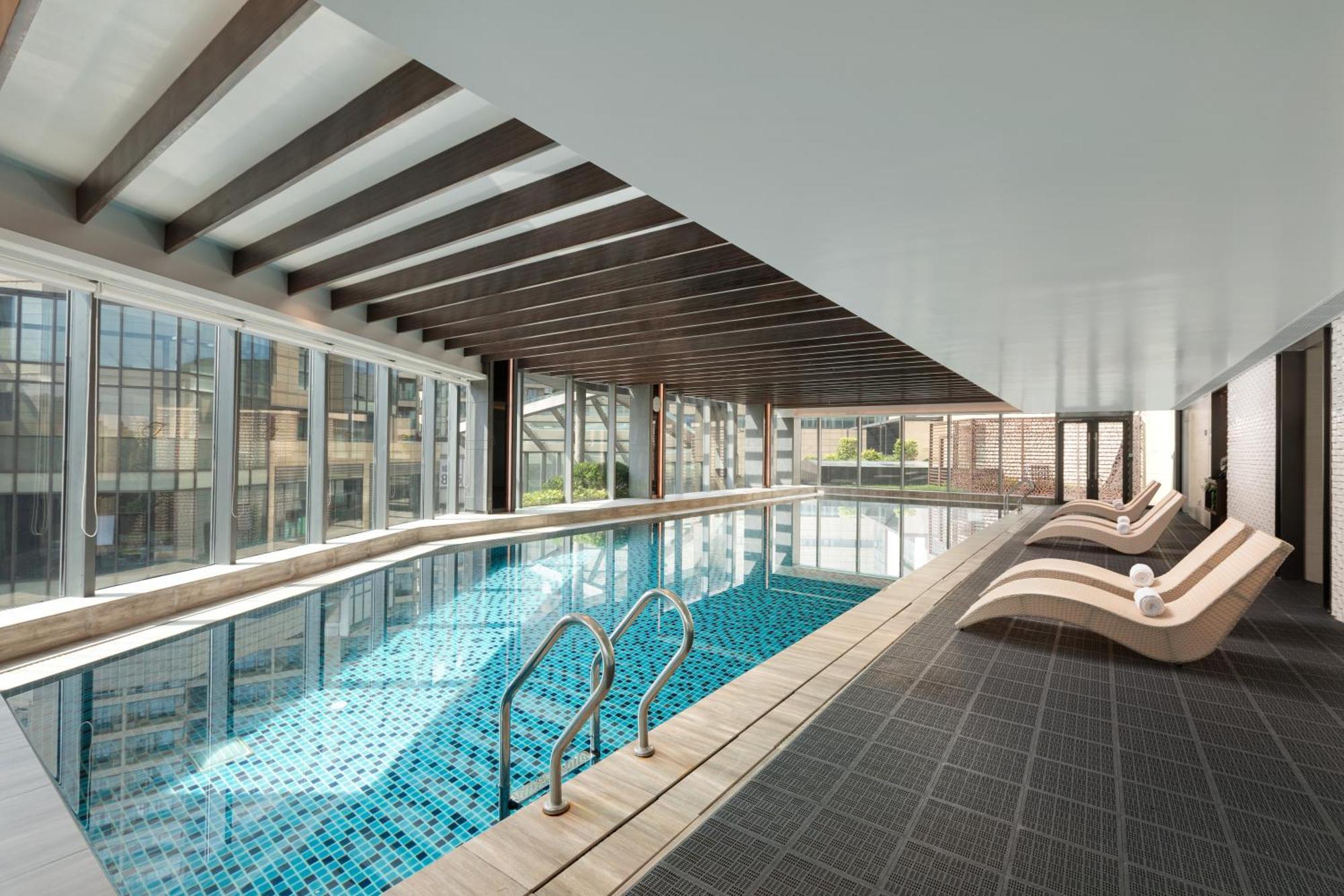Fraser Place Wujiaochang Shanghai - Adjoin Business Center, Free Minibar المظهر الخارجي الصورة