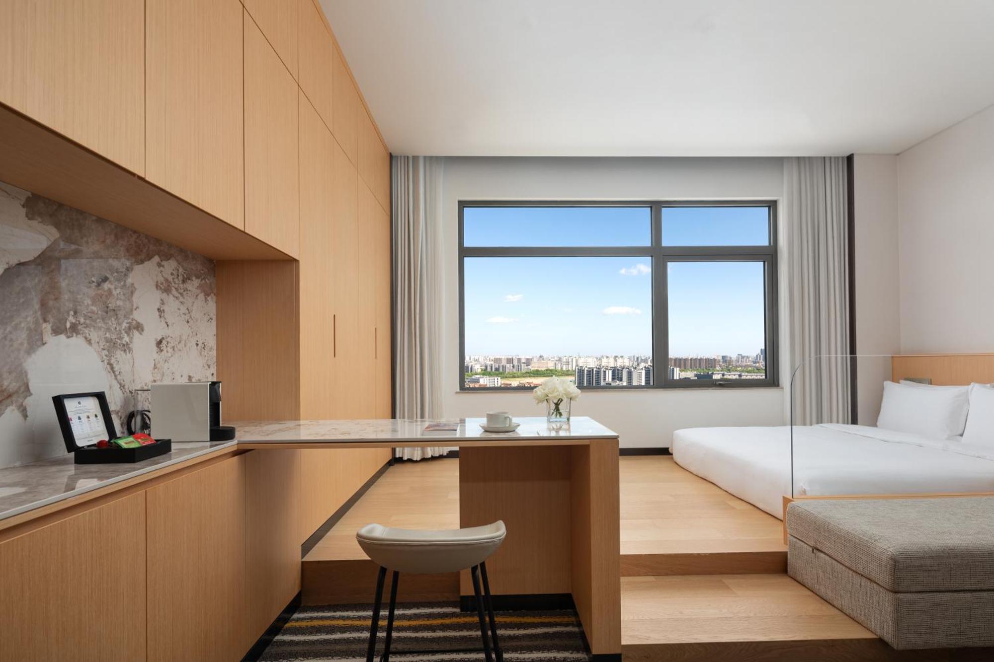Fraser Place Wujiaochang Shanghai - Adjoin Business Center, Free Minibar المظهر الخارجي الصورة