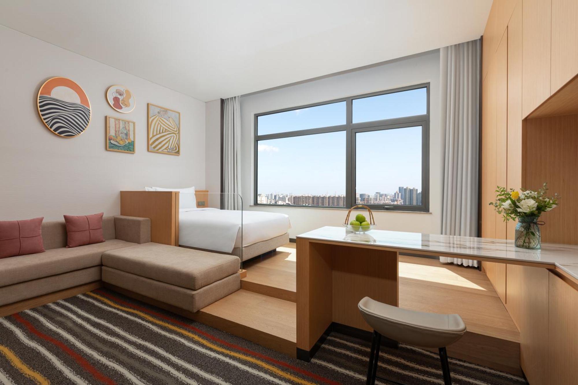 Fraser Place Wujiaochang Shanghai - Adjoin Business Center, Free Minibar المظهر الخارجي الصورة