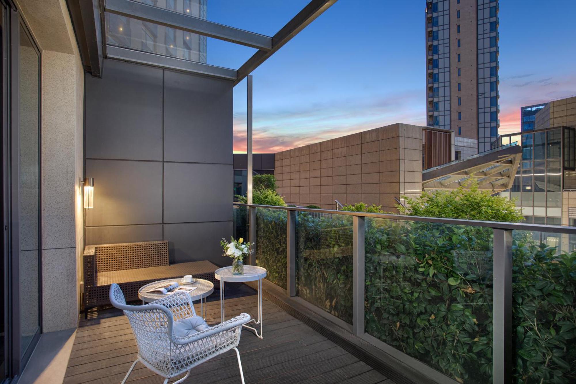 Fraser Place Wujiaochang Shanghai - Adjoin Business Center, Free Minibar المظهر الخارجي الصورة