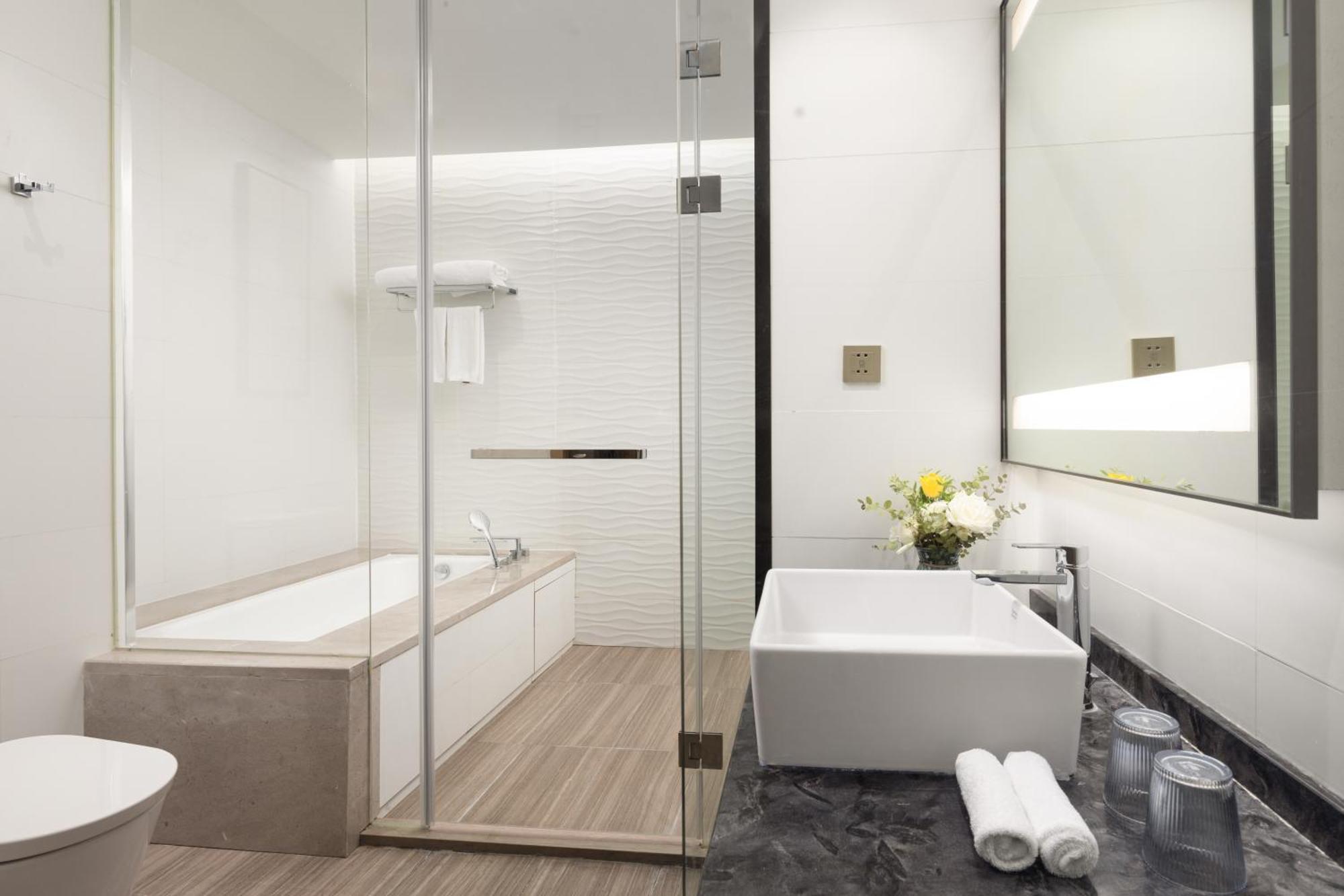 Fraser Place Wujiaochang Shanghai - Adjoin Business Center, Free Minibar المظهر الخارجي الصورة