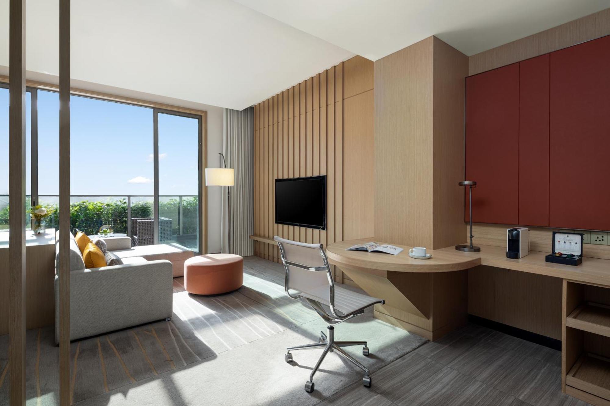 Fraser Place Wujiaochang Shanghai - Adjoin Business Center, Free Minibar المظهر الخارجي الصورة