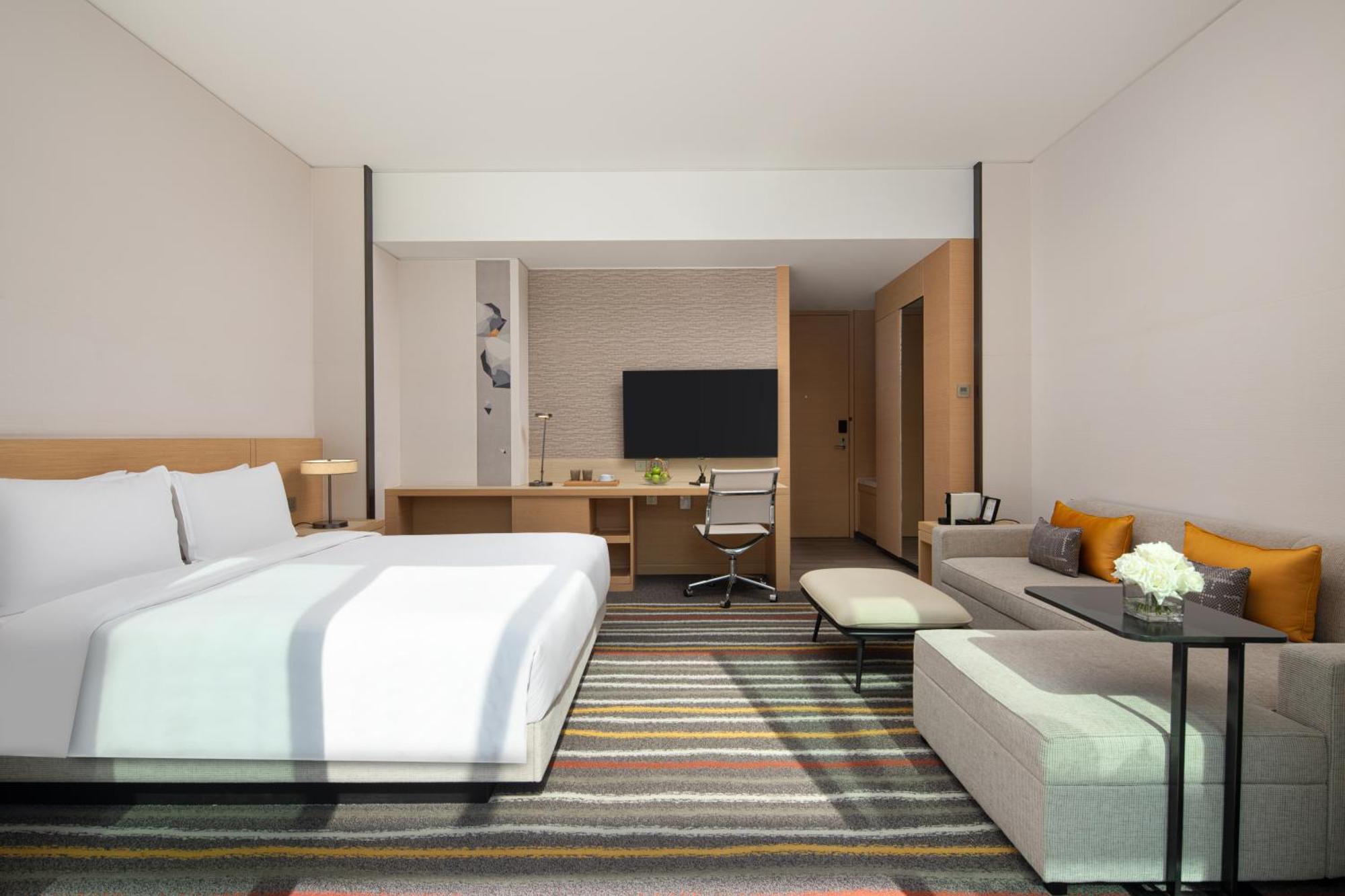Fraser Place Wujiaochang Shanghai - Adjoin Business Center, Free Minibar المظهر الخارجي الصورة