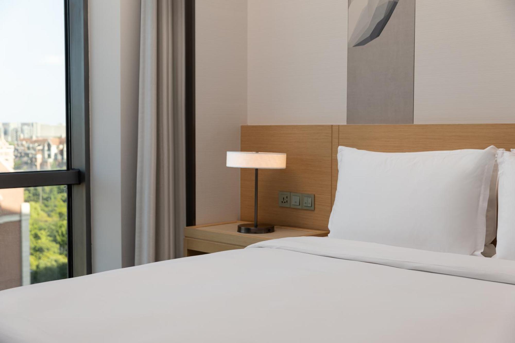 Fraser Place Wujiaochang Shanghai - Adjoin Business Center, Free Minibar المظهر الخارجي الصورة
