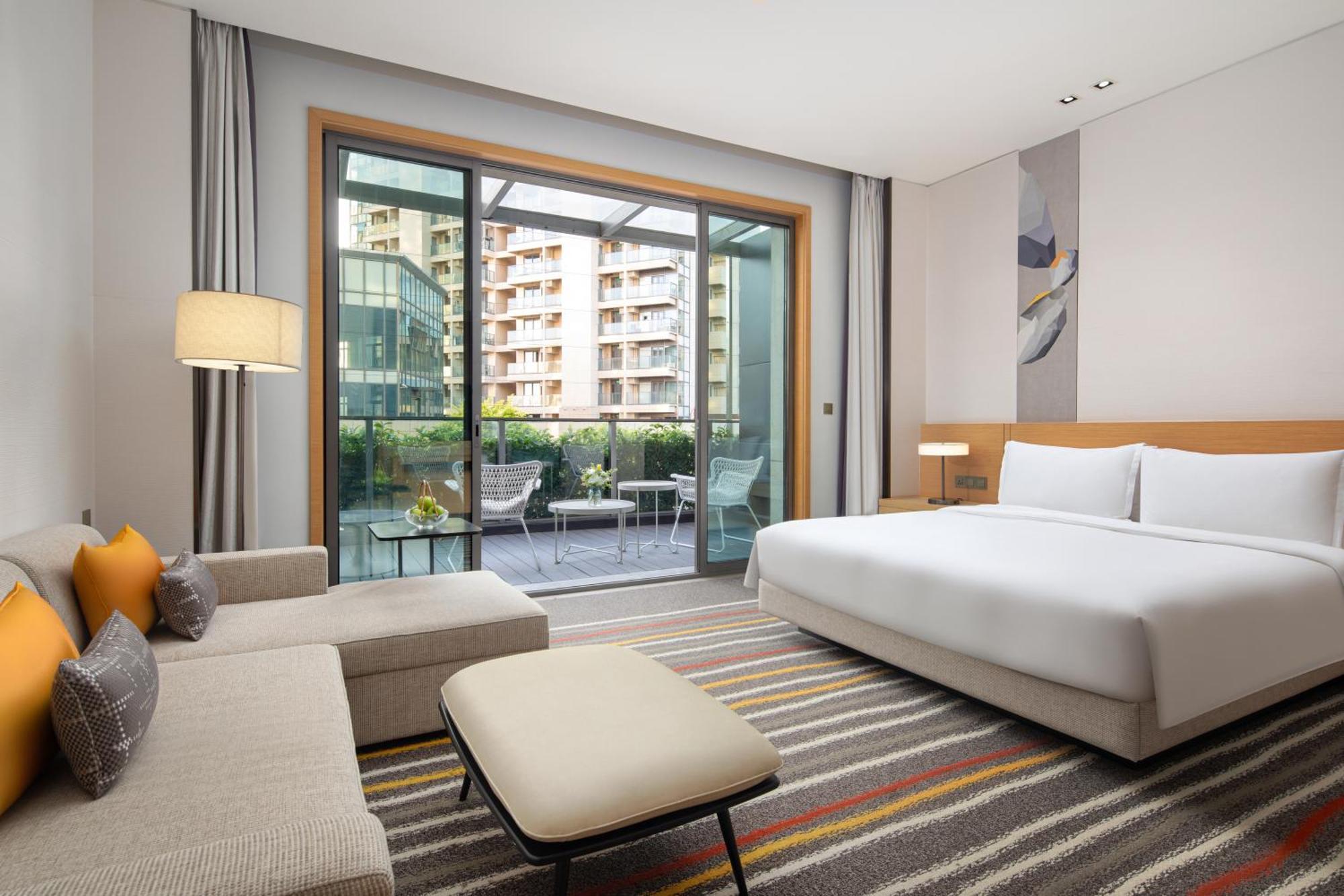 Fraser Place Wujiaochang Shanghai - Adjoin Business Center, Free Minibar المظهر الخارجي الصورة