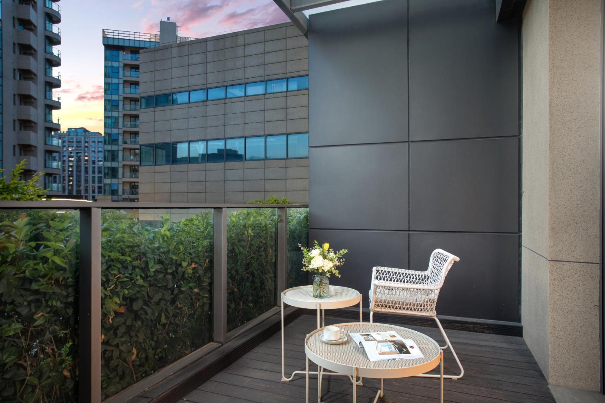 Fraser Place Wujiaochang Shanghai - Adjoin Business Center, Free Minibar المظهر الخارجي الصورة