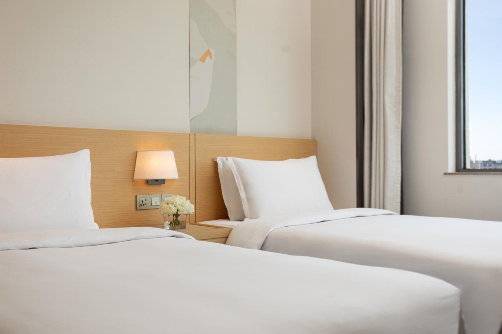 Fraser Place Wujiaochang Shanghai - Adjoin Business Center, Free Minibar المظهر الخارجي الصورة