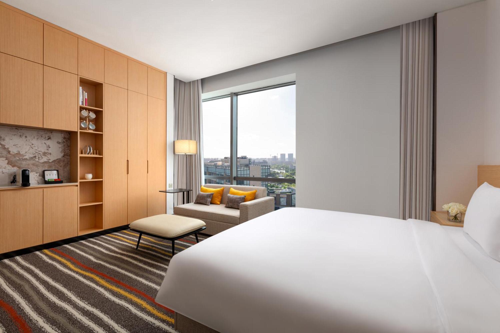 Fraser Place Wujiaochang Shanghai - Adjoin Business Center, Free Minibar المظهر الخارجي الصورة