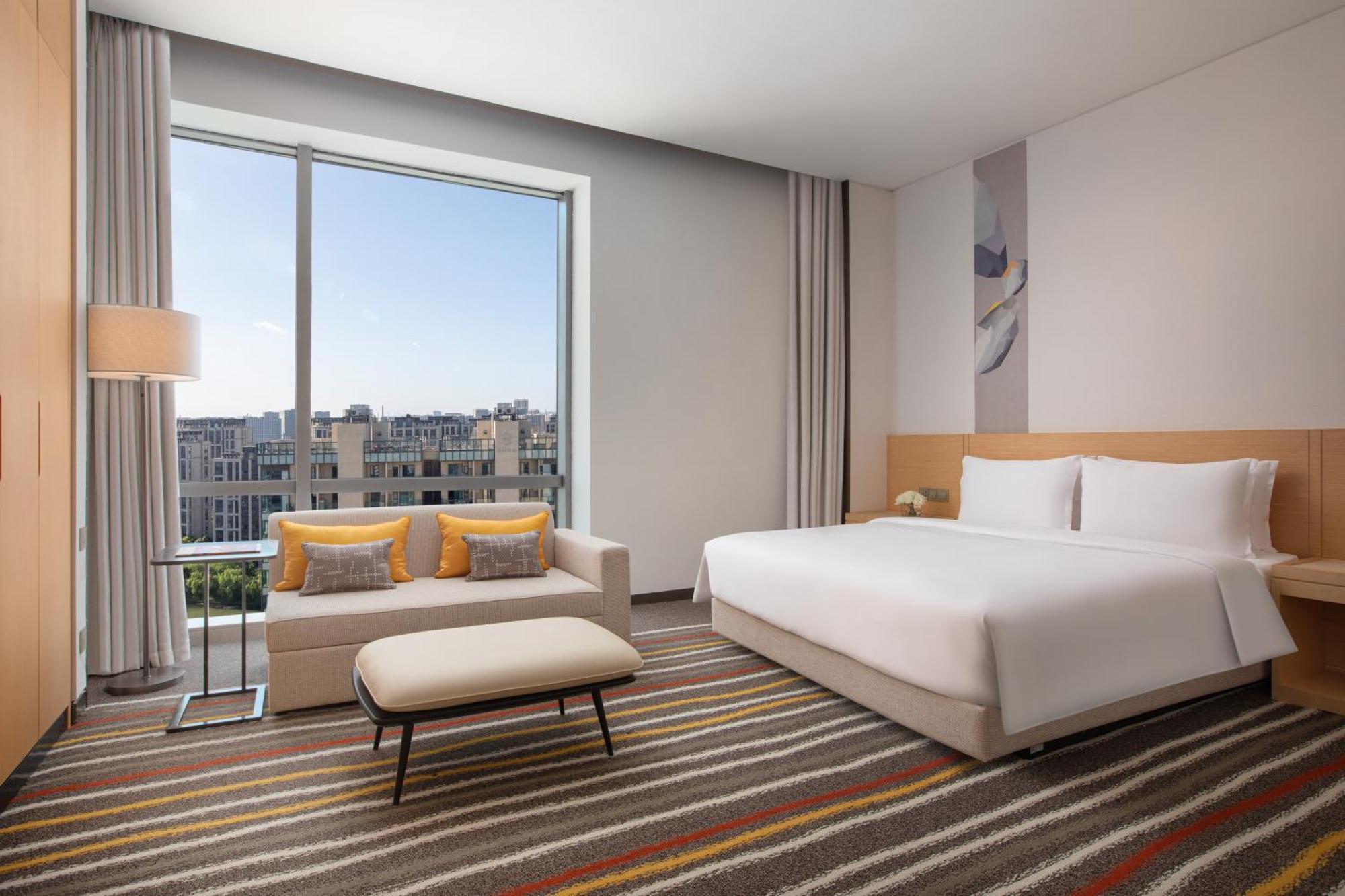Fraser Place Wujiaochang Shanghai - Adjoin Business Center, Free Minibar المظهر الخارجي الصورة