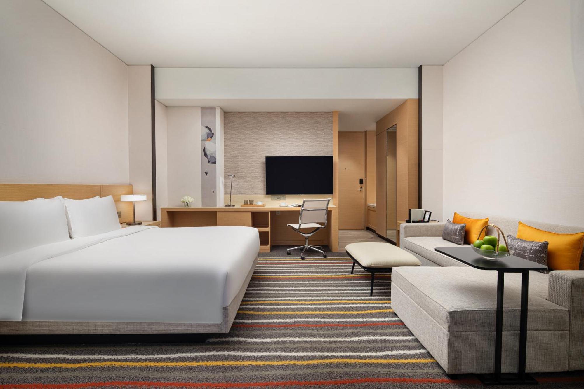 Fraser Place Wujiaochang Shanghai - Adjoin Business Center, Free Minibar المظهر الخارجي الصورة