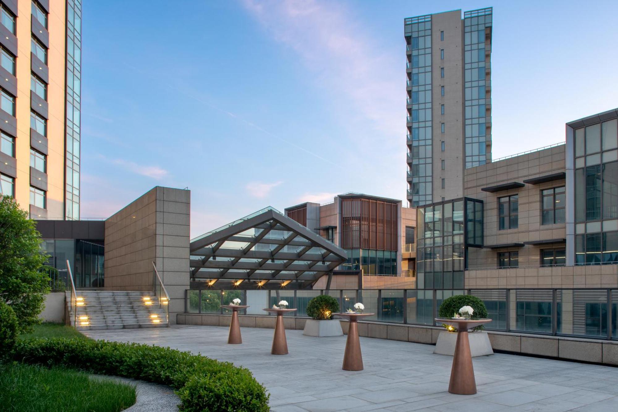 Fraser Place Wujiaochang Shanghai - Adjoin Business Center, Free Minibar المظهر الخارجي الصورة