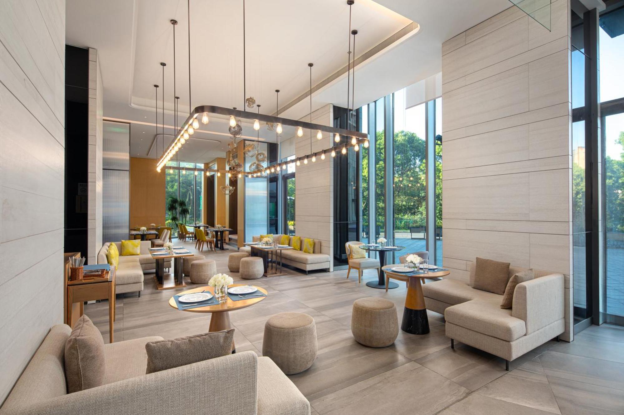 Fraser Place Wujiaochang Shanghai - Adjoin Business Center, Free Minibar المظهر الخارجي الصورة