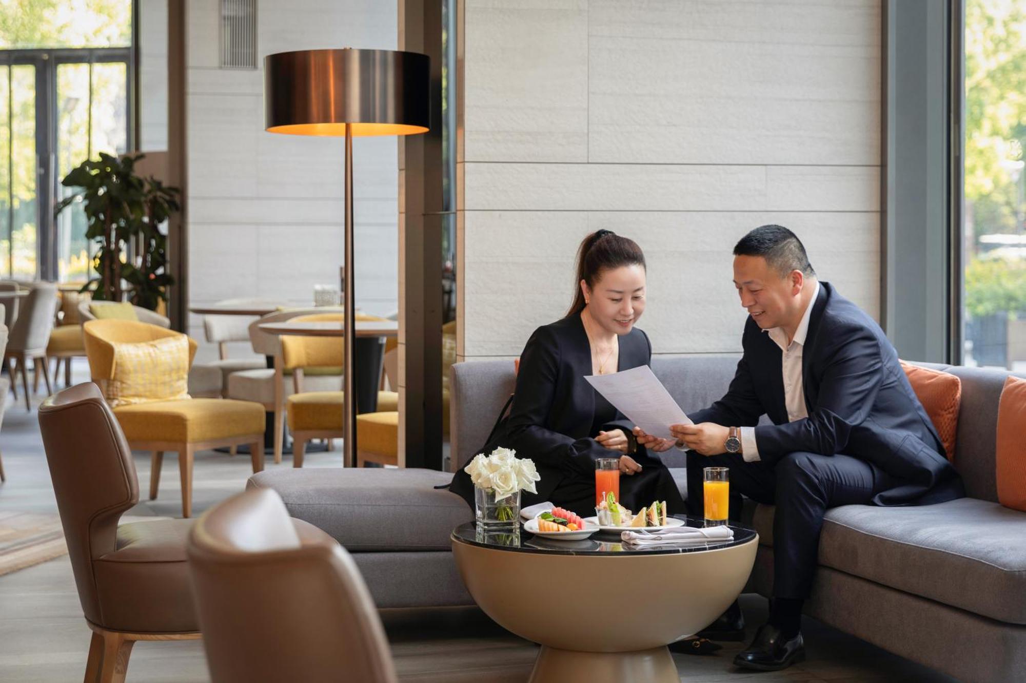 Fraser Place Wujiaochang Shanghai - Adjoin Business Center, Free Minibar المظهر الخارجي الصورة