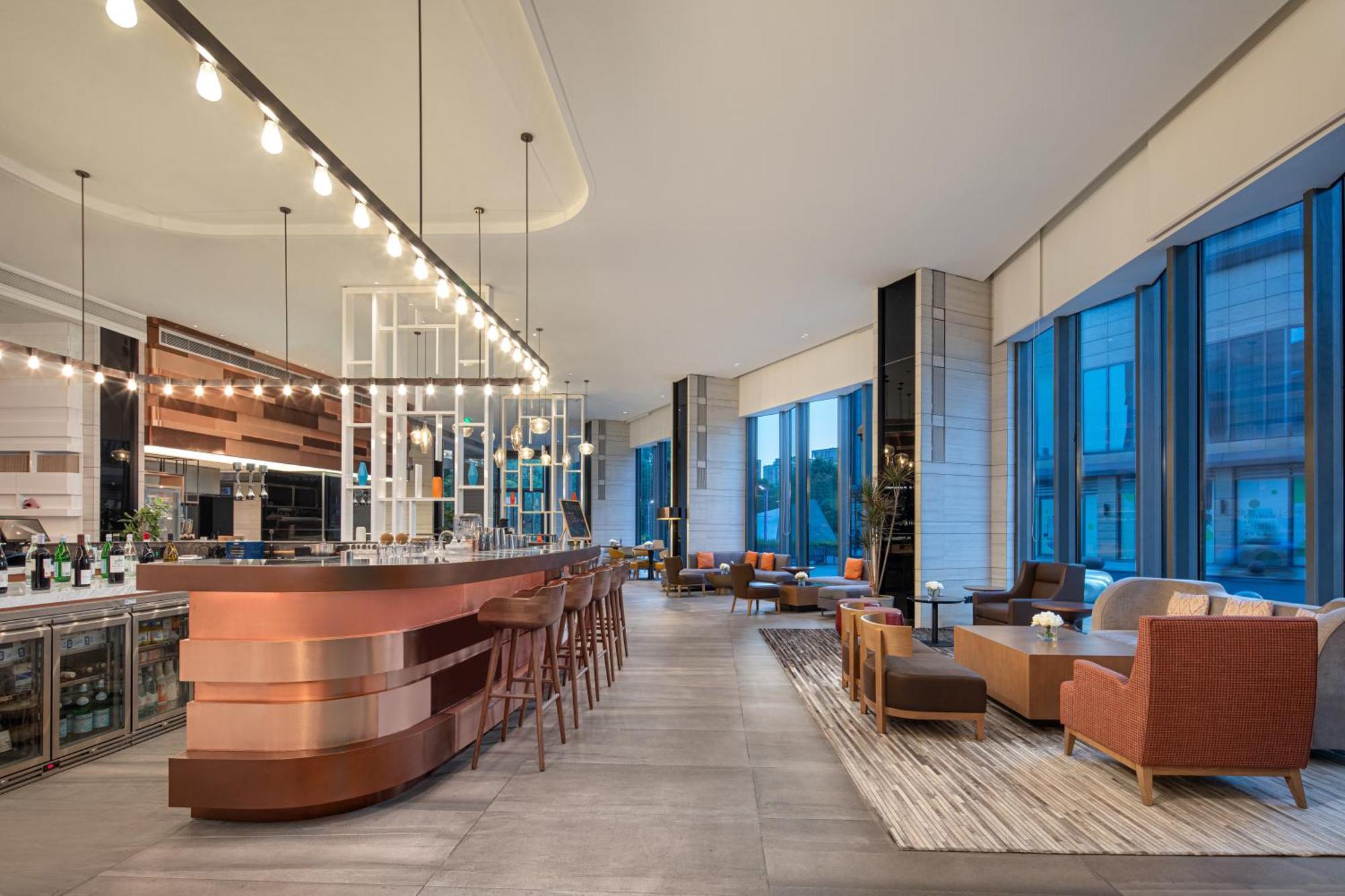 Fraser Place Wujiaochang Shanghai - Adjoin Business Center, Free Minibar المظهر الخارجي الصورة