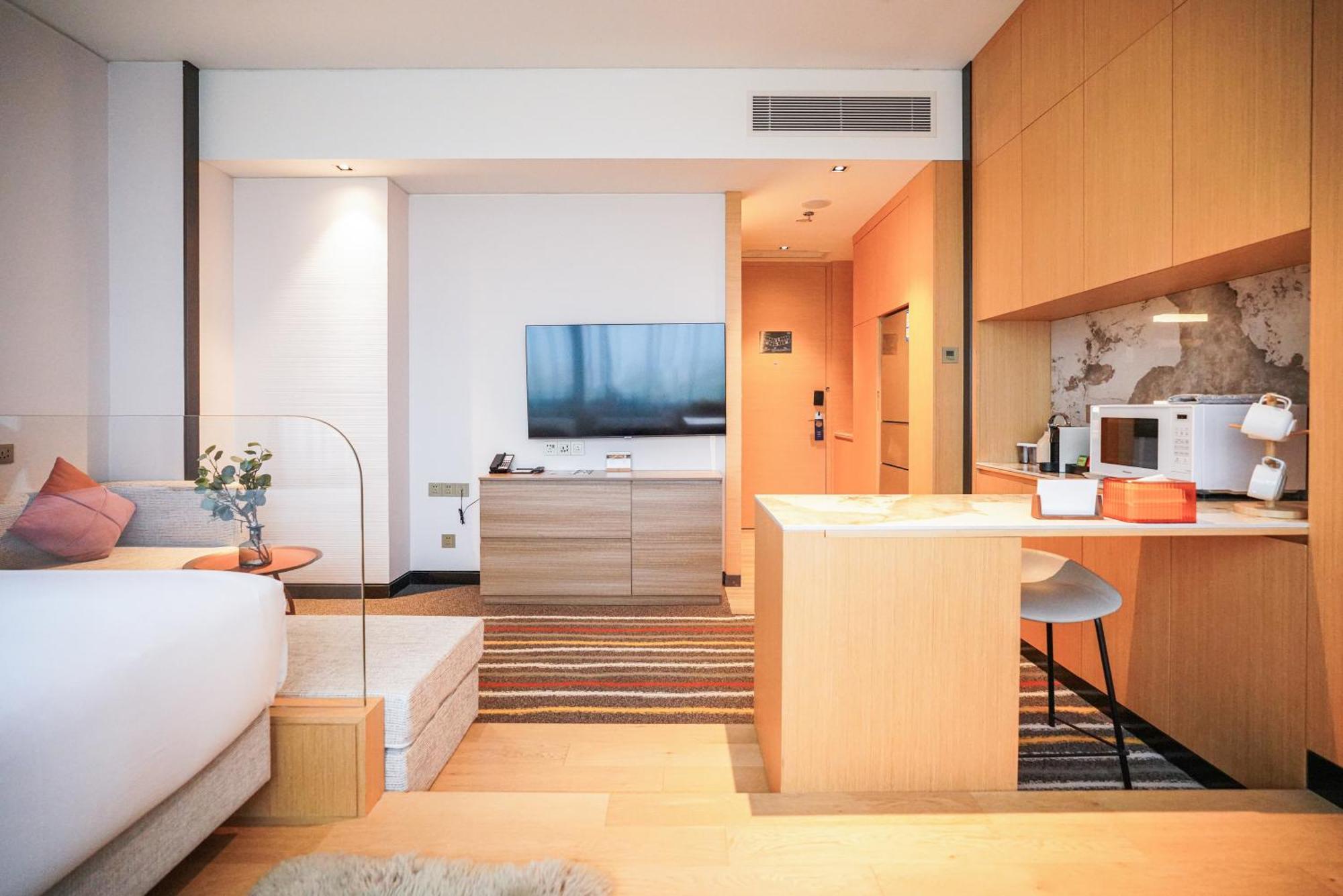 Fraser Place Wujiaochang Shanghai - Adjoin Business Center, Free Minibar المظهر الخارجي الصورة